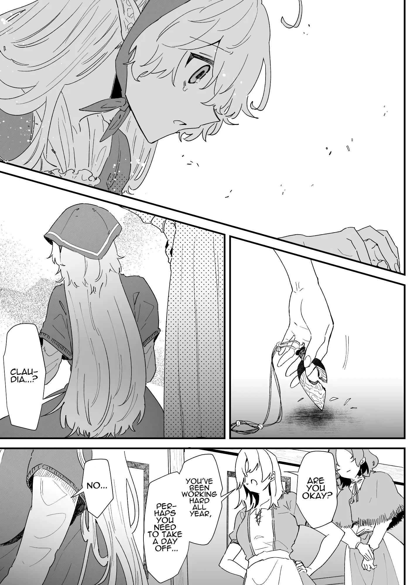 In Belief of a Thousand Year Long Love 4 porn comic picture 12
