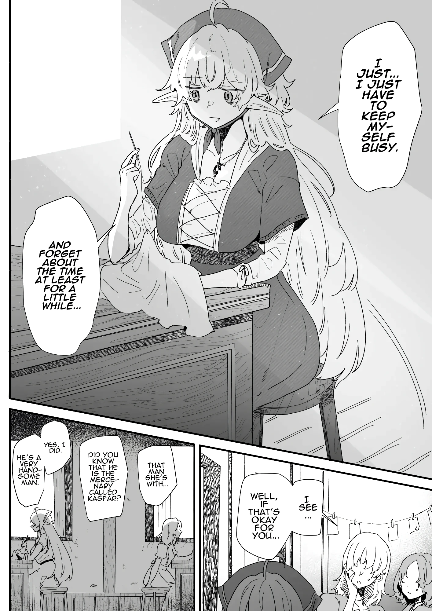 In Belief of a Thousand Year Long Love 4 porn comic picture 13