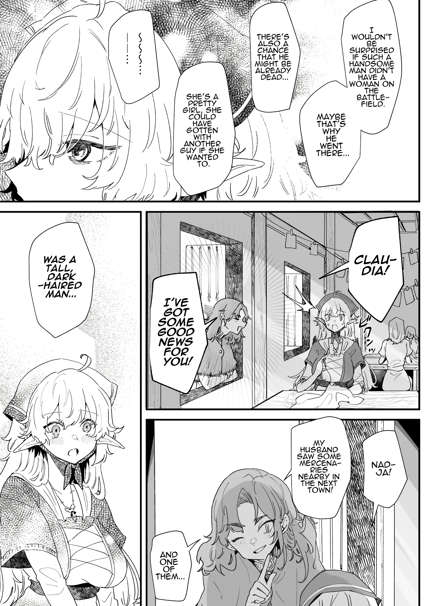 In Belief of a Thousand Year Long Love 4 porn comic picture 14