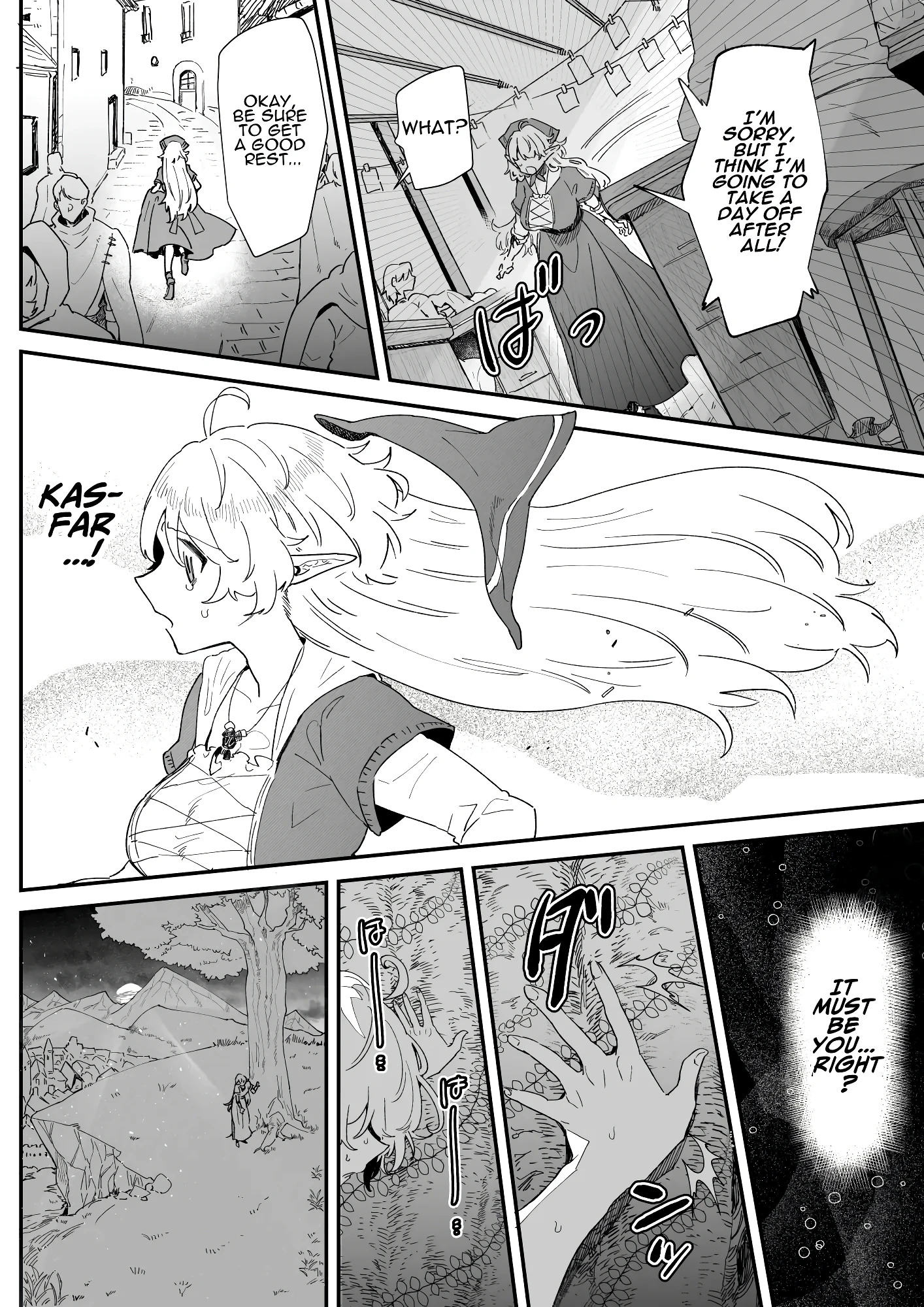 In Belief of a Thousand Year Long Love 4 porn comic picture 15