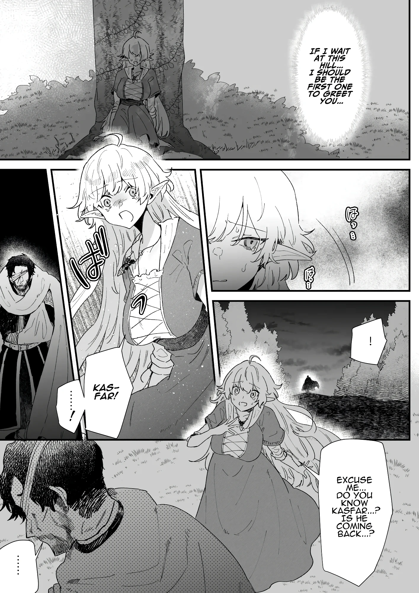 In Belief of a Thousand Year Long Love 4 porn comic picture 16