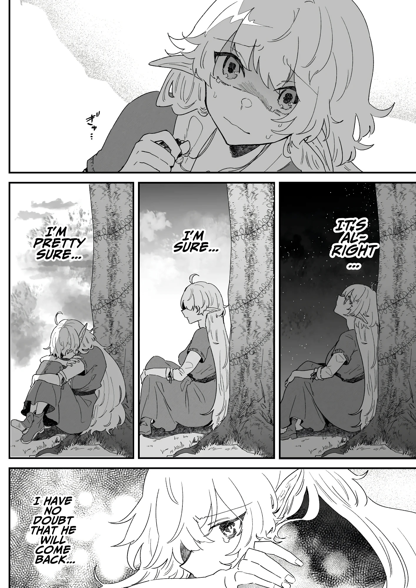 In Belief of a Thousand Year Long Love 4 porn comic picture 17
