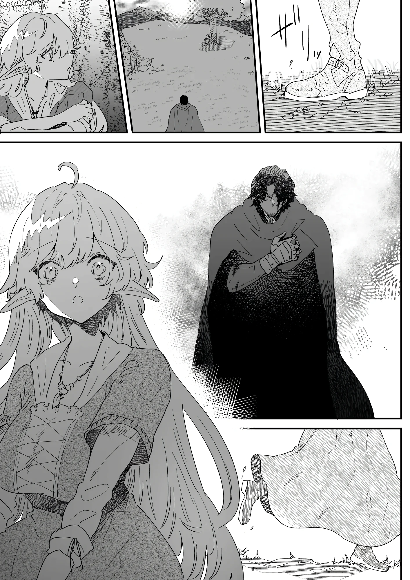 In Belief of a Thousand Year Long Love 4 porn comic picture 18