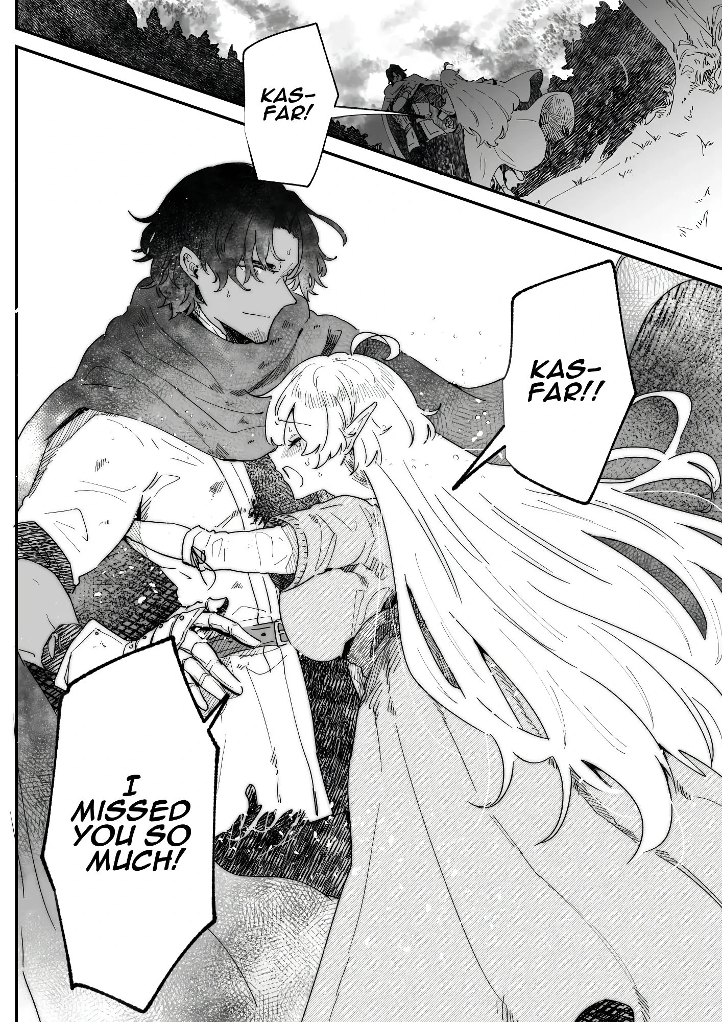 In Belief of a Thousand Year Long Love 4 porn comic picture 19
