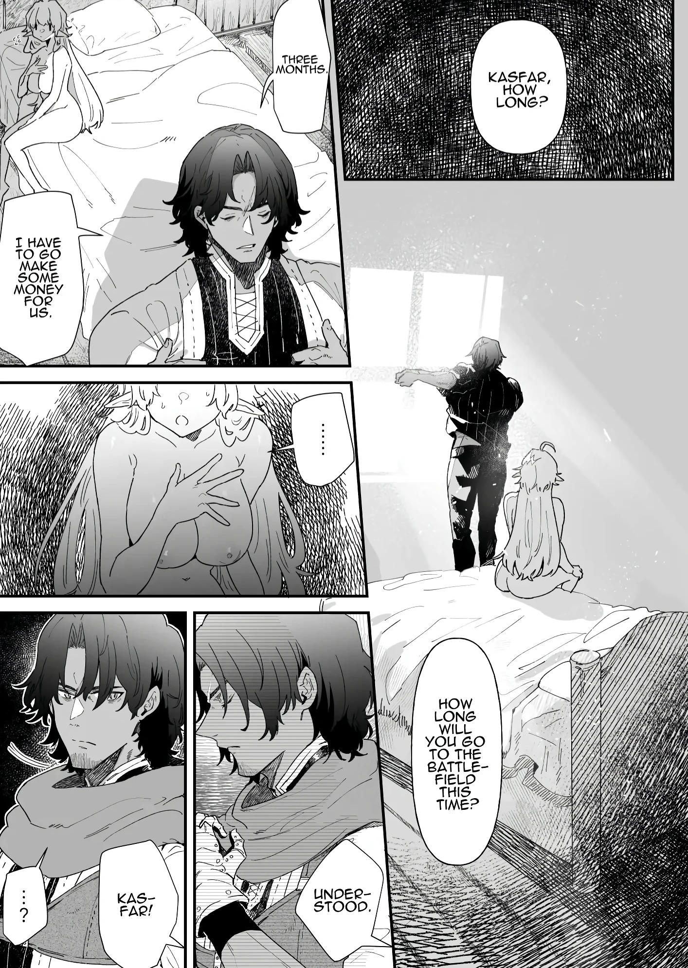 In Belief of a Thousand Year Long Love 4 porn comic picture 2