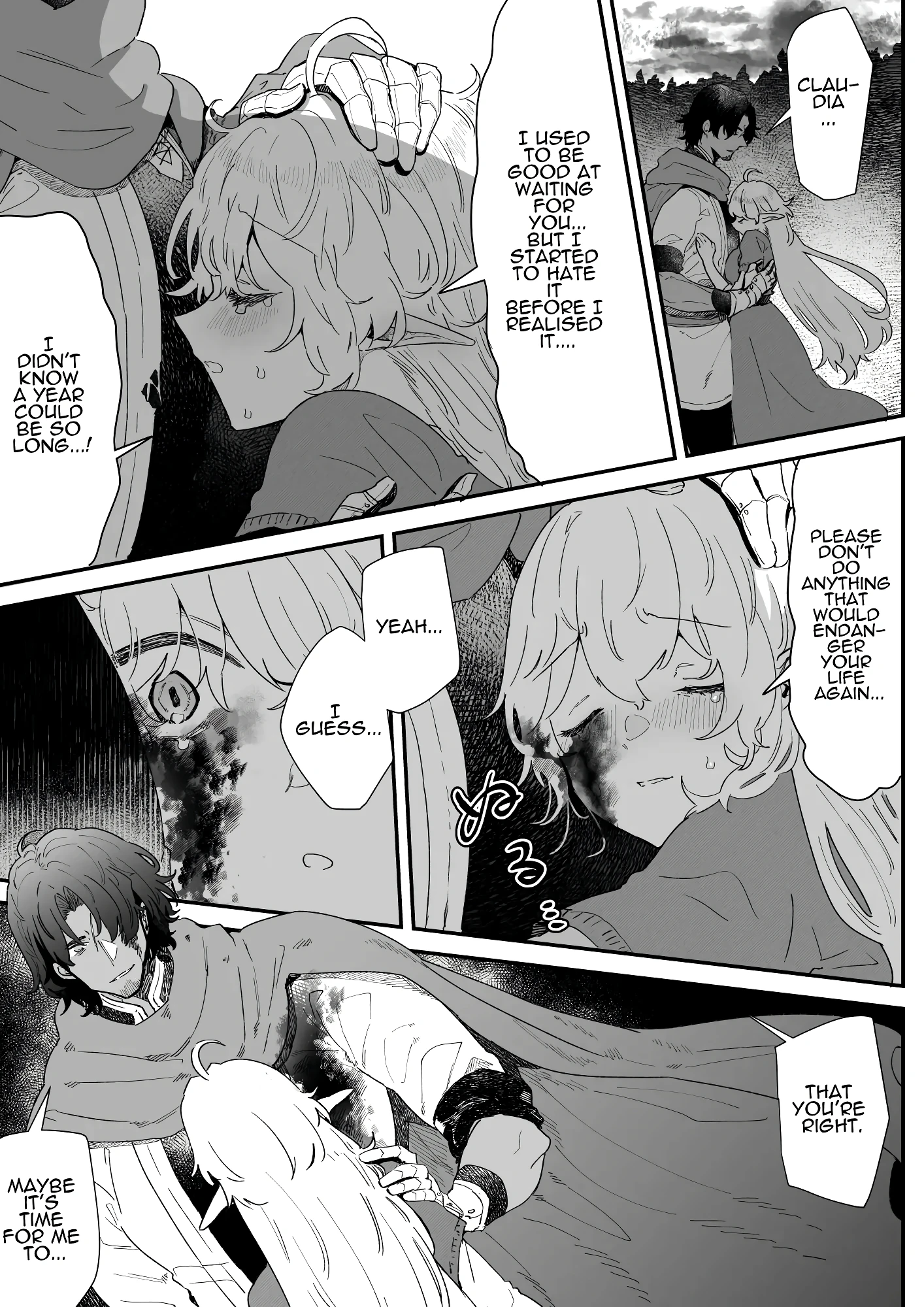 In Belief of a Thousand Year Long Love 4 porn comic picture 20