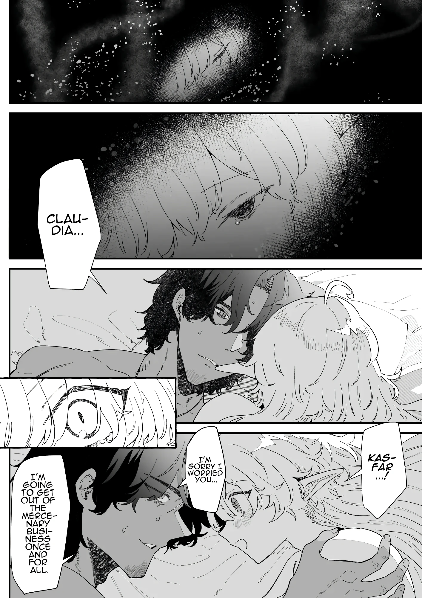 In Belief of a Thousand Year Long Love 4 porn comic picture 23