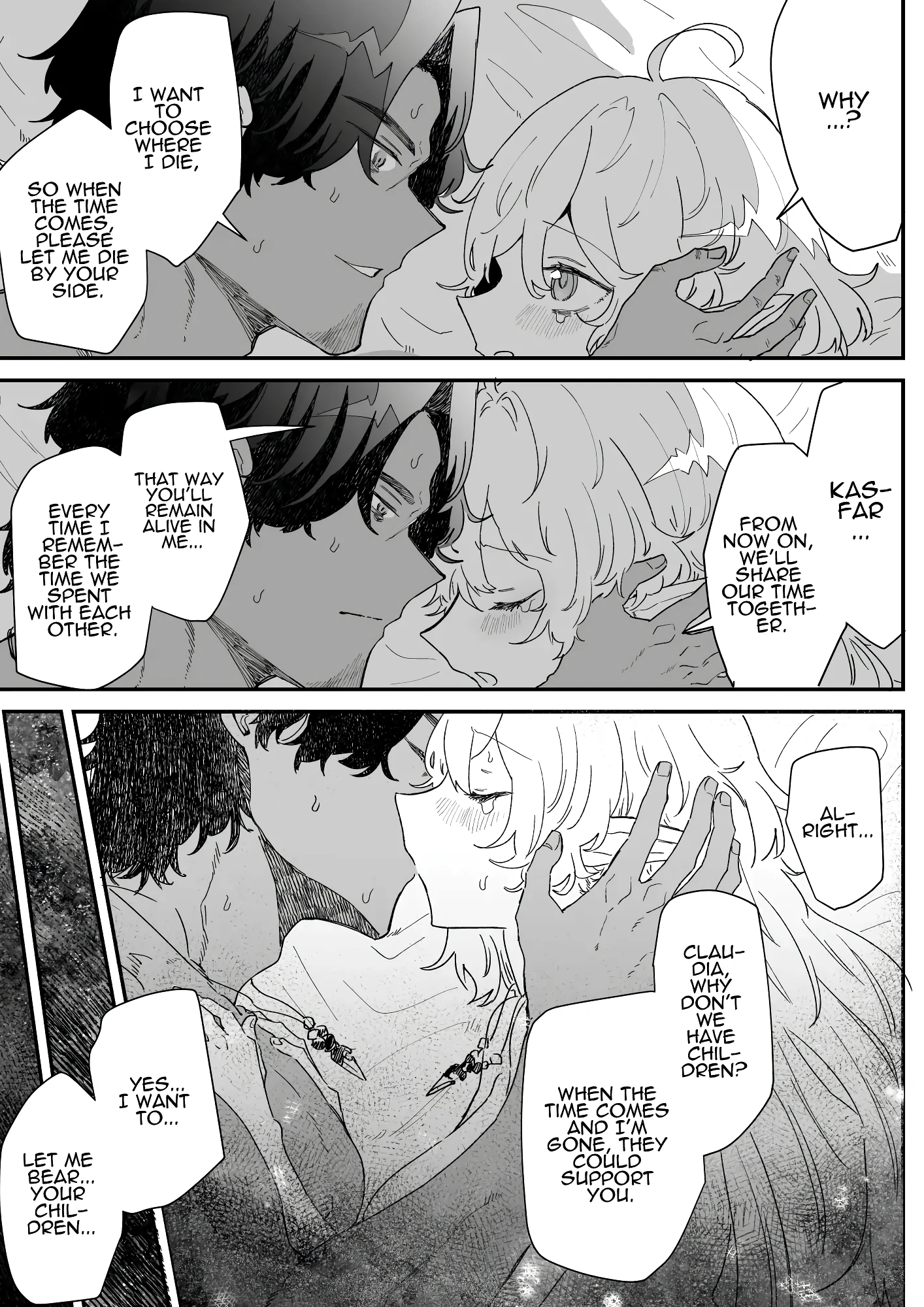 In Belief of a Thousand Year Long Love 4 porn comic picture 24