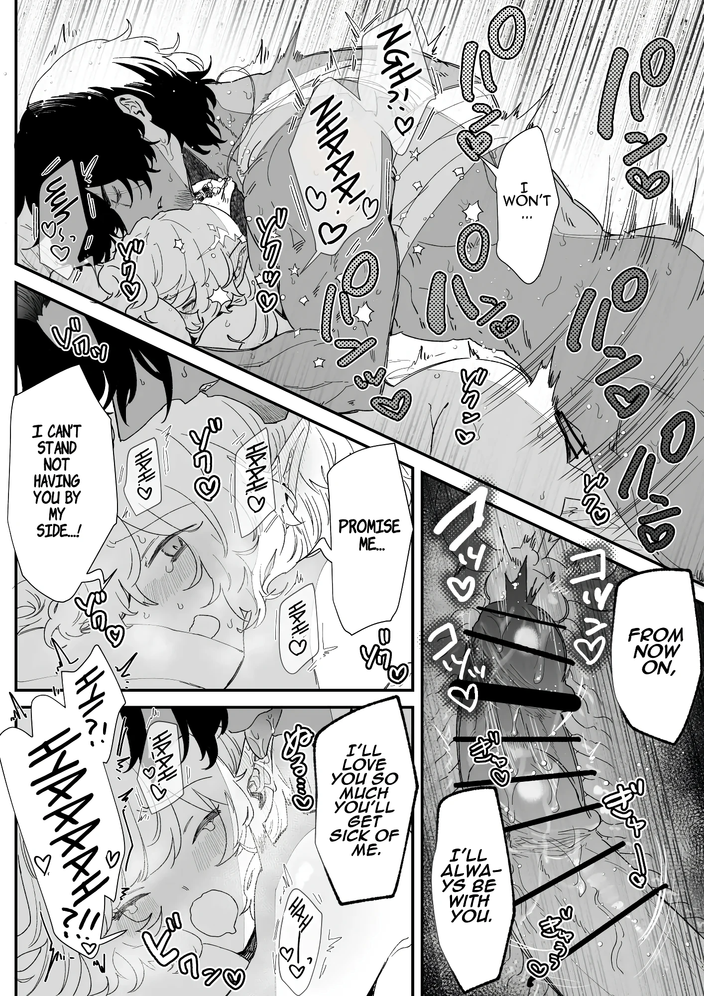In Belief of a Thousand Year Long Love 4 porn comic picture 27