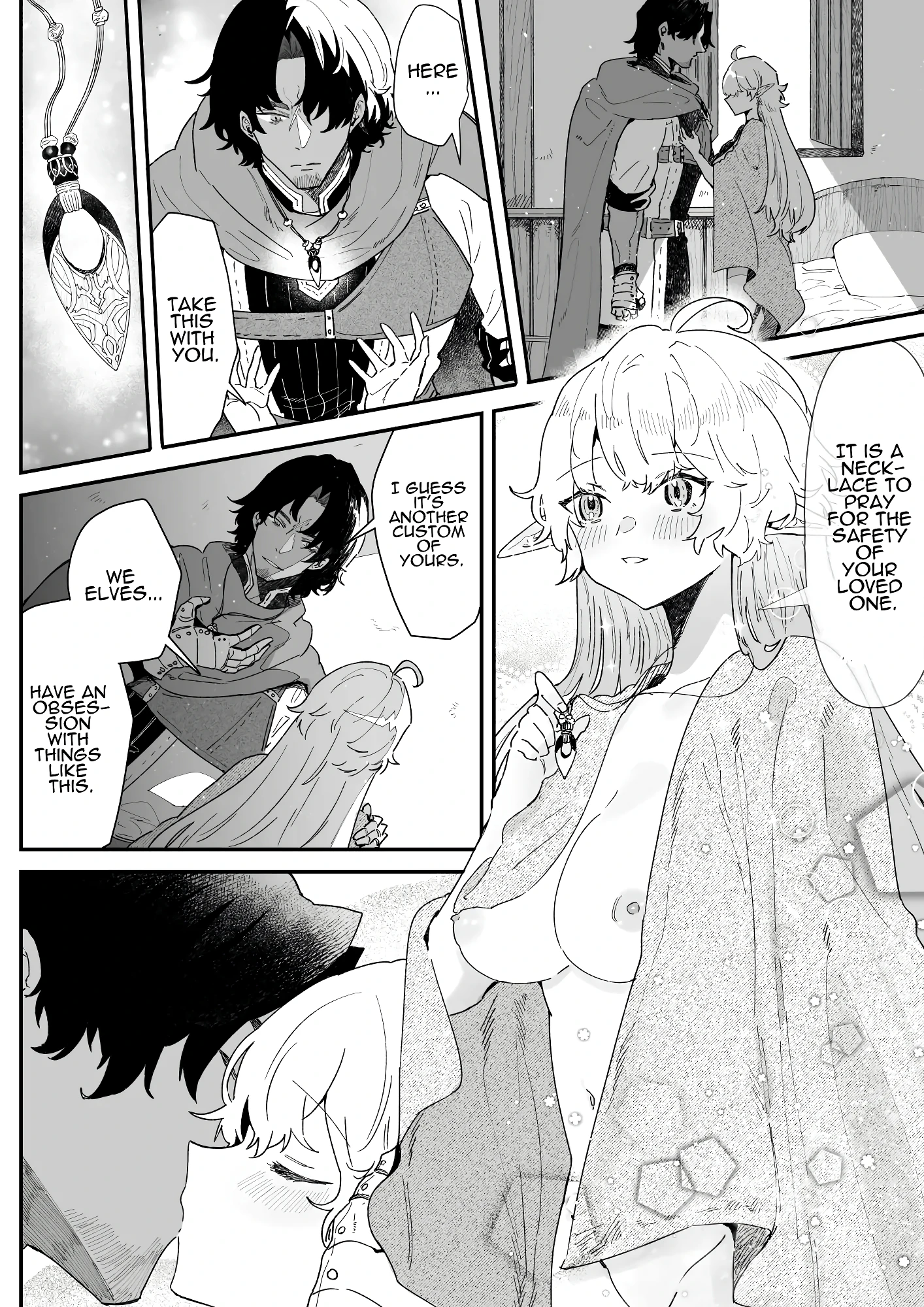 In Belief of a Thousand Year Long Love 4 porn comic picture 3