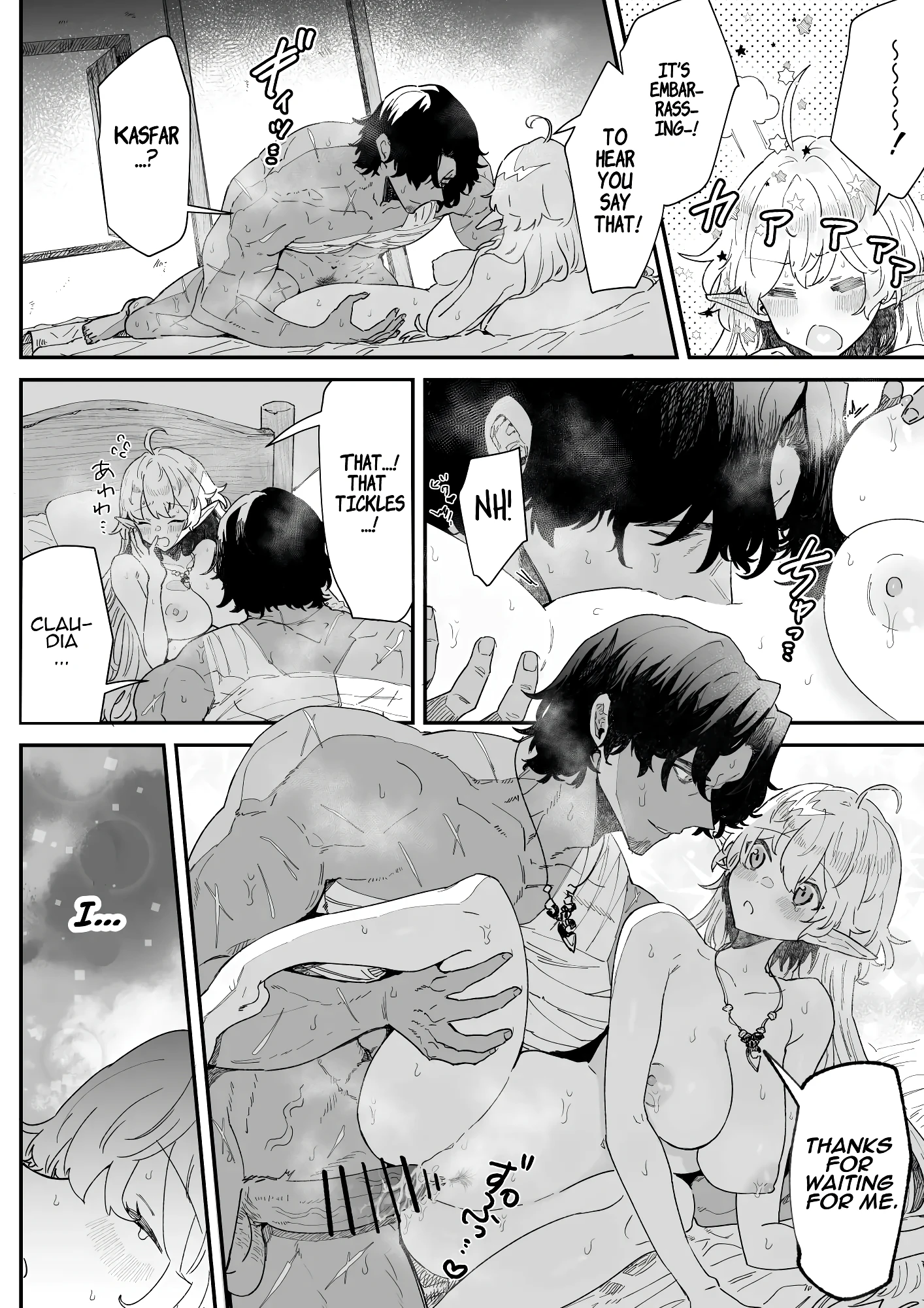 In Belief of a Thousand Year Long Love 4 porn comic picture 31
