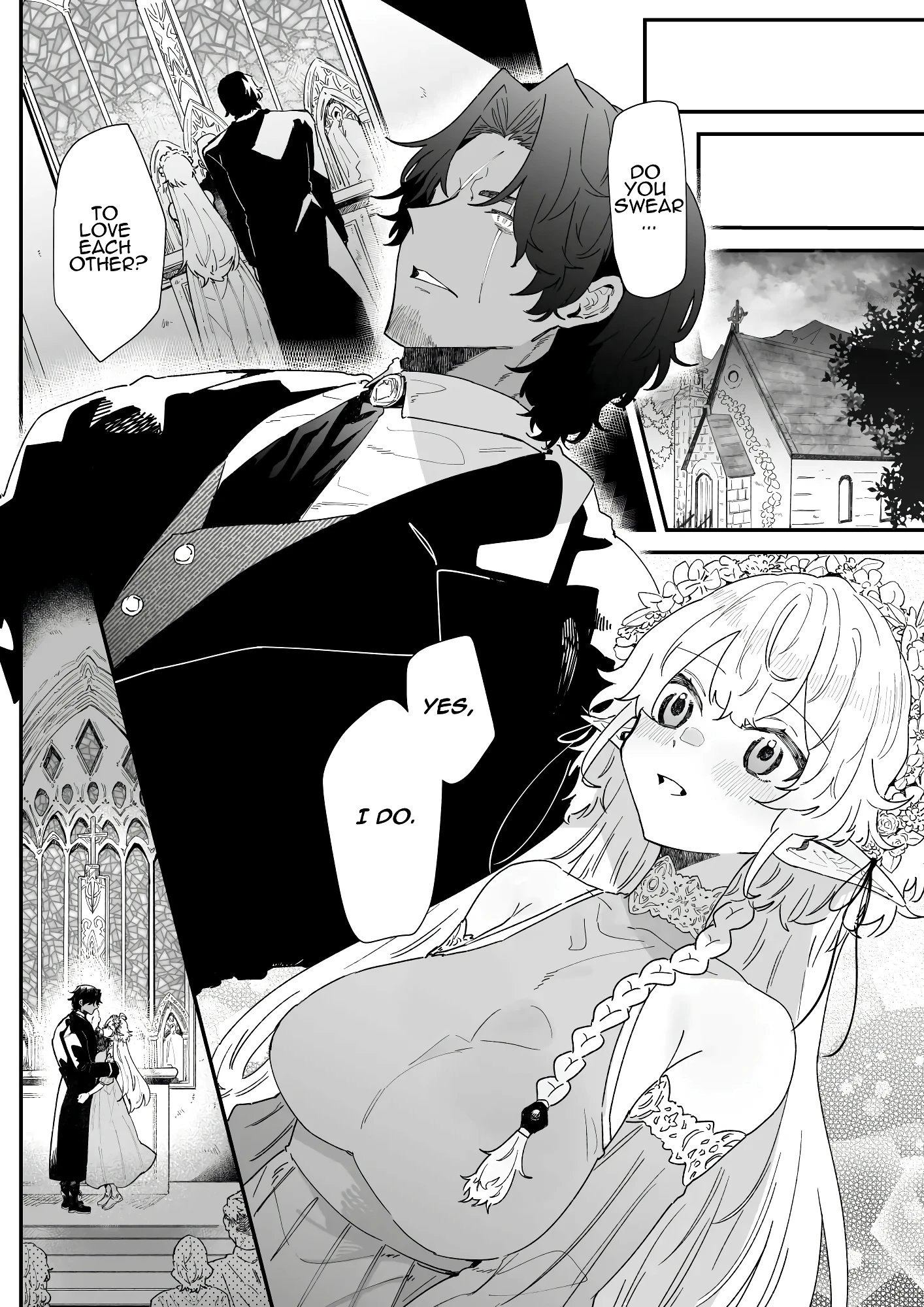 In Belief of a Thousand Year Long Love 4 porn comic picture 33