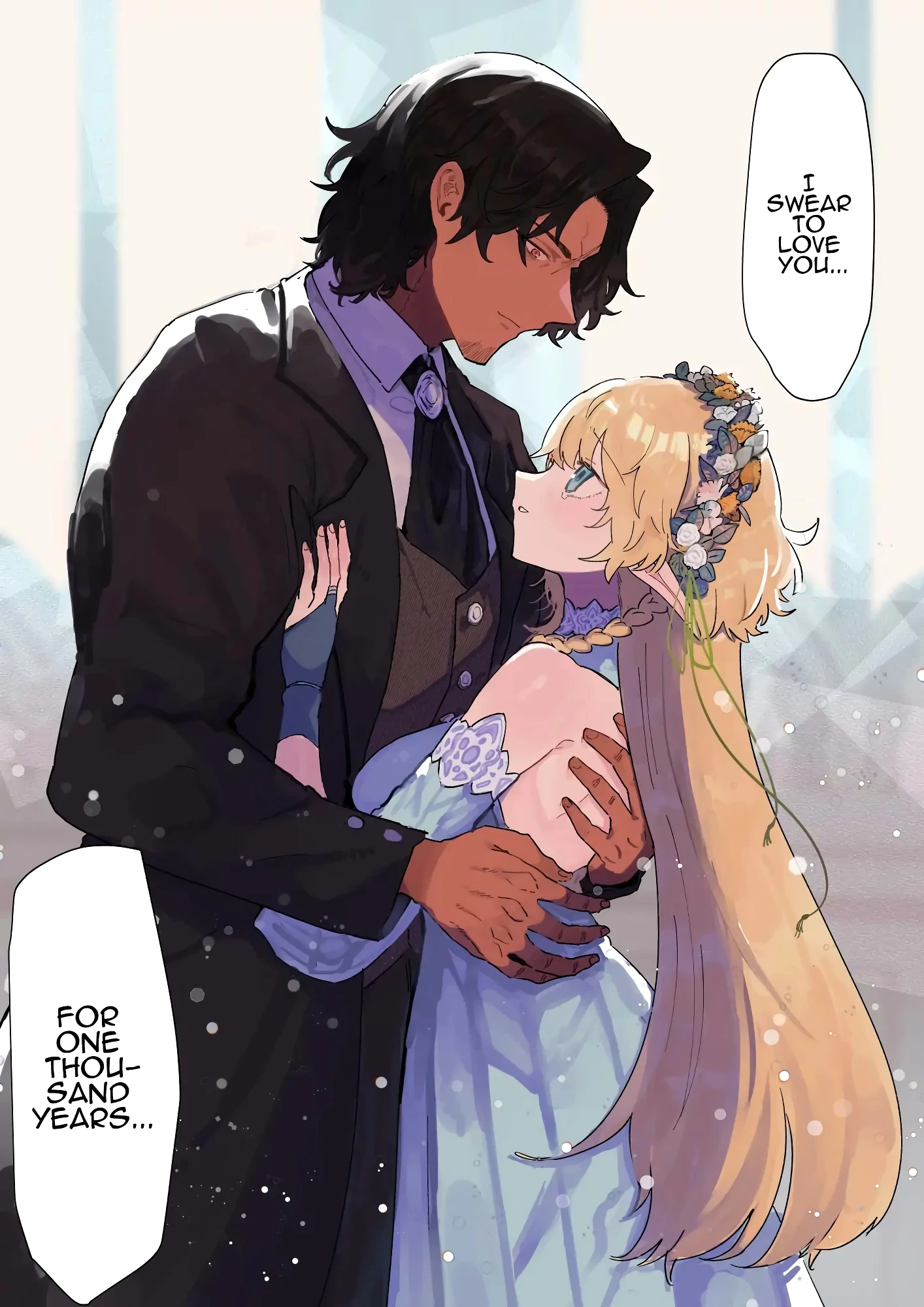 In Belief of a Thousand Year Long Love 4 porn comic picture 34