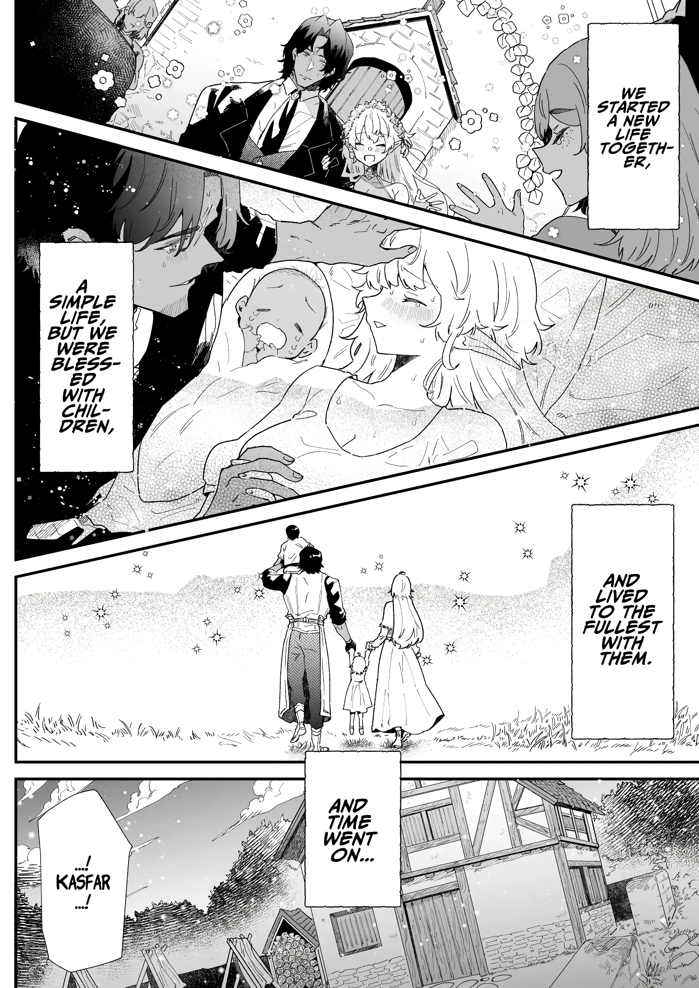 In Belief of a Thousand Year Long Love 4 porn comic picture 35
