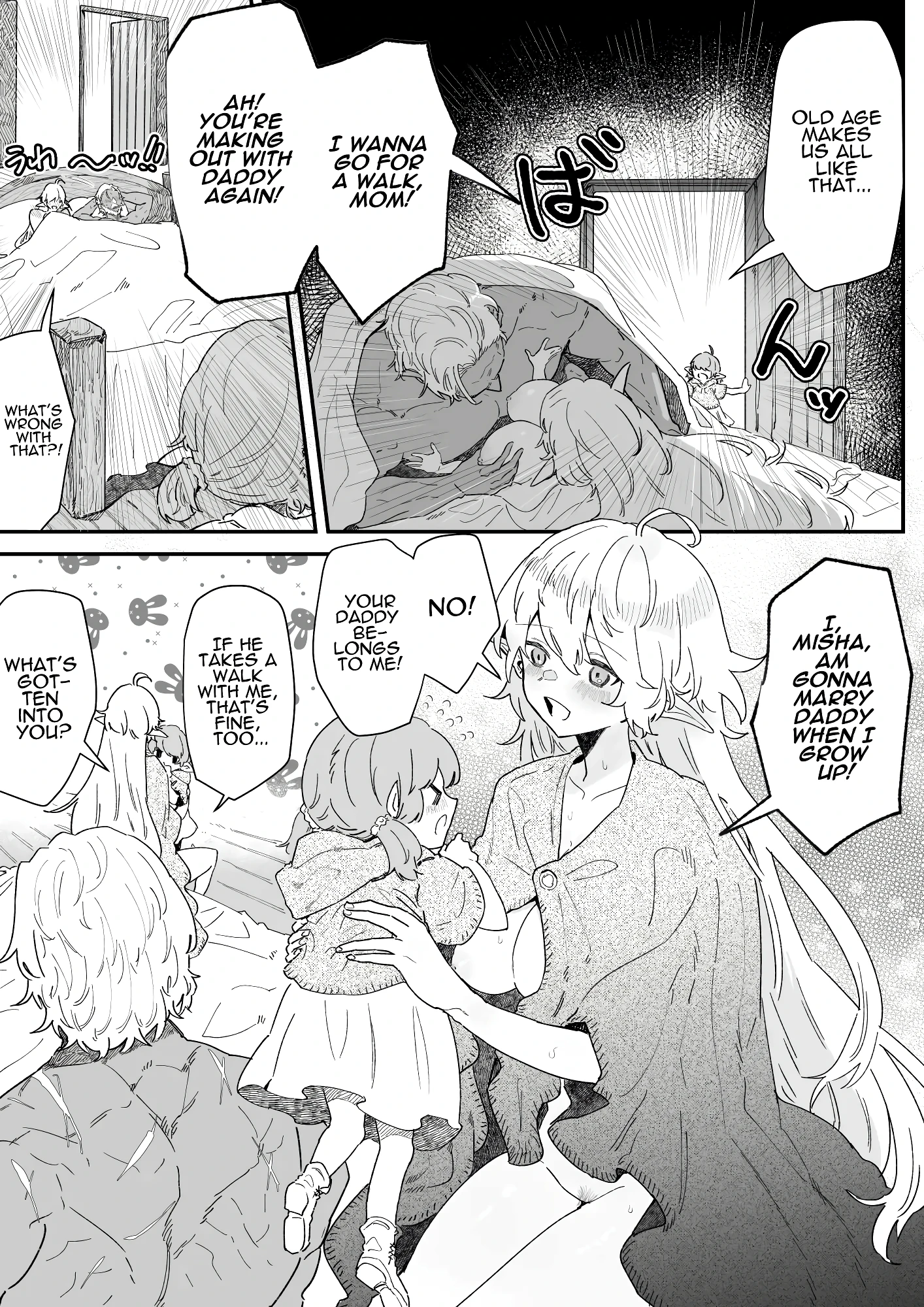 In Belief of a Thousand Year Long Love 4 porn comic picture 38