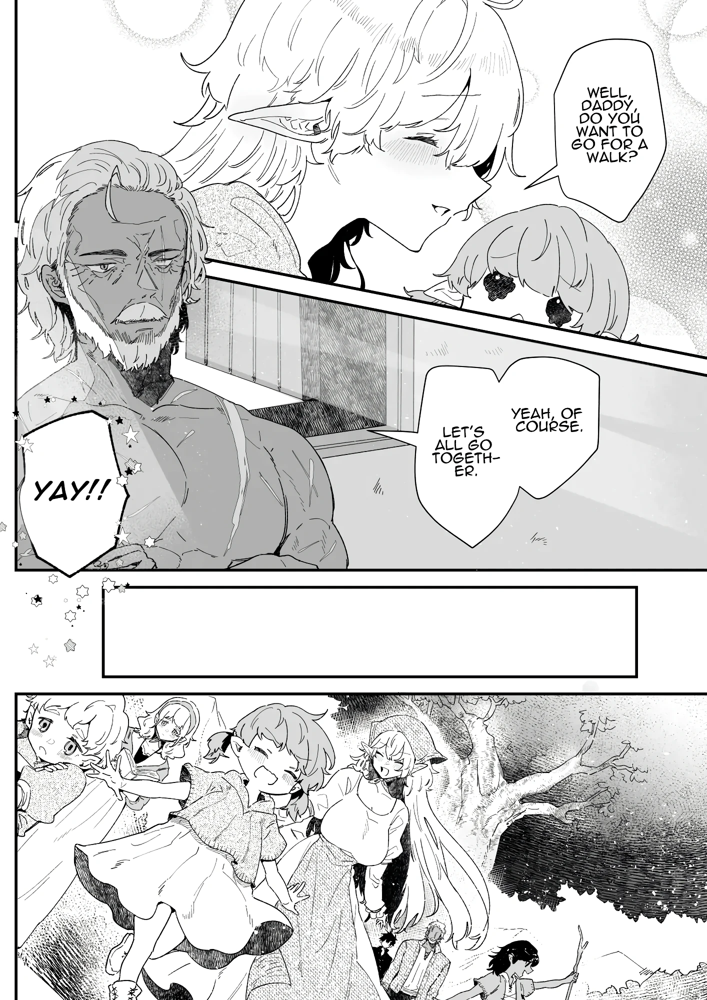 In Belief of a Thousand Year Long Love 4 porn comic picture 39