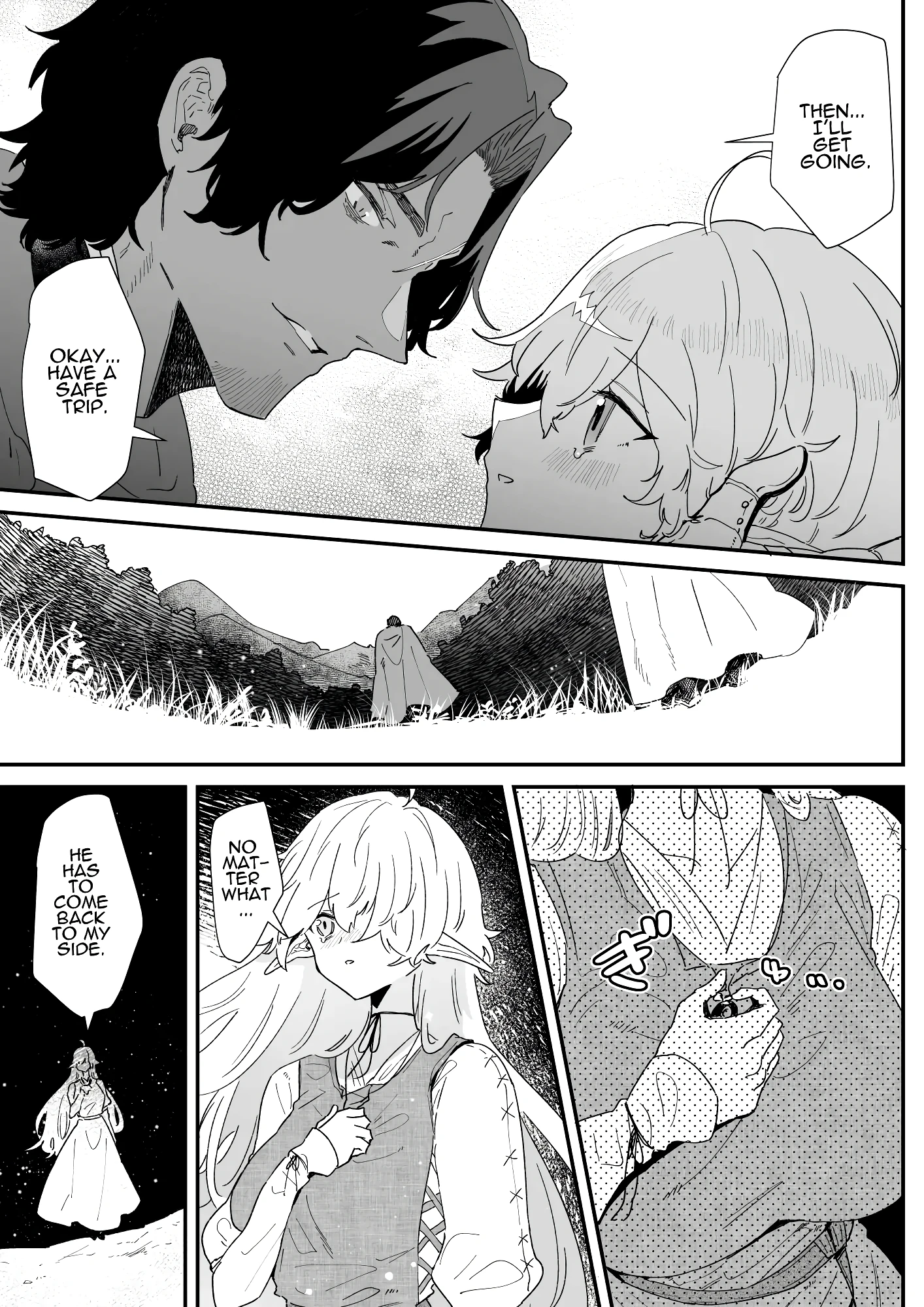 In Belief of a Thousand Year Long Love 4 porn comic picture 4