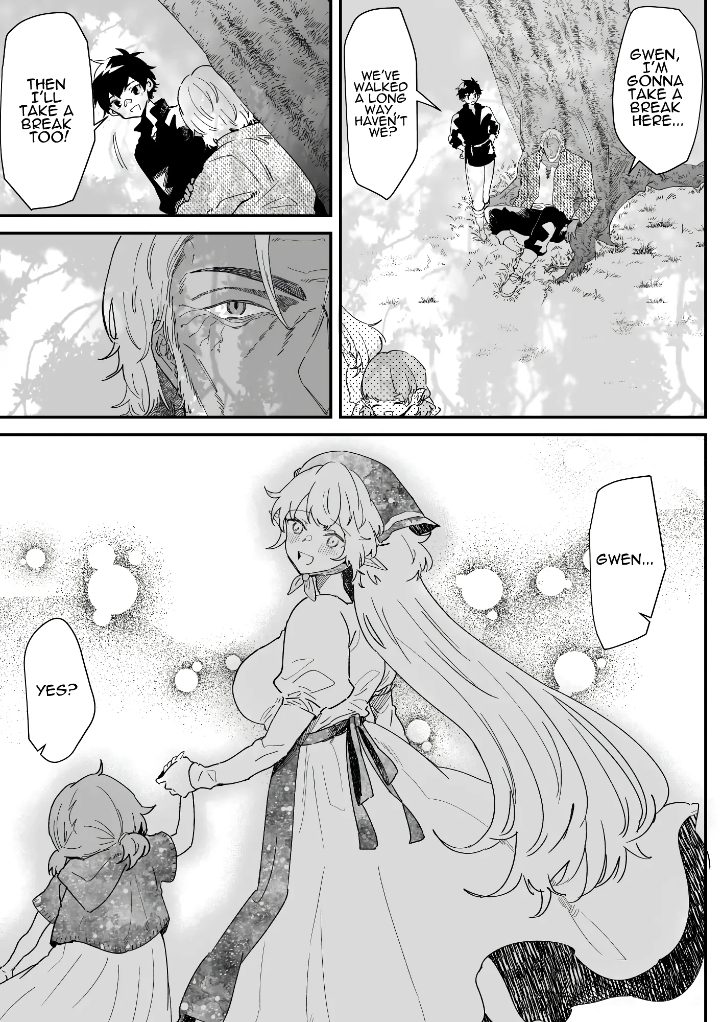 In Belief of a Thousand Year Long Love 4 porn comic picture 40