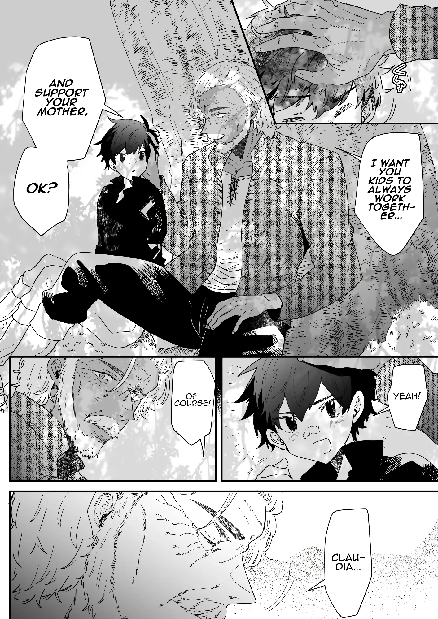In Belief of a Thousand Year Long Love 4 porn comic picture 41