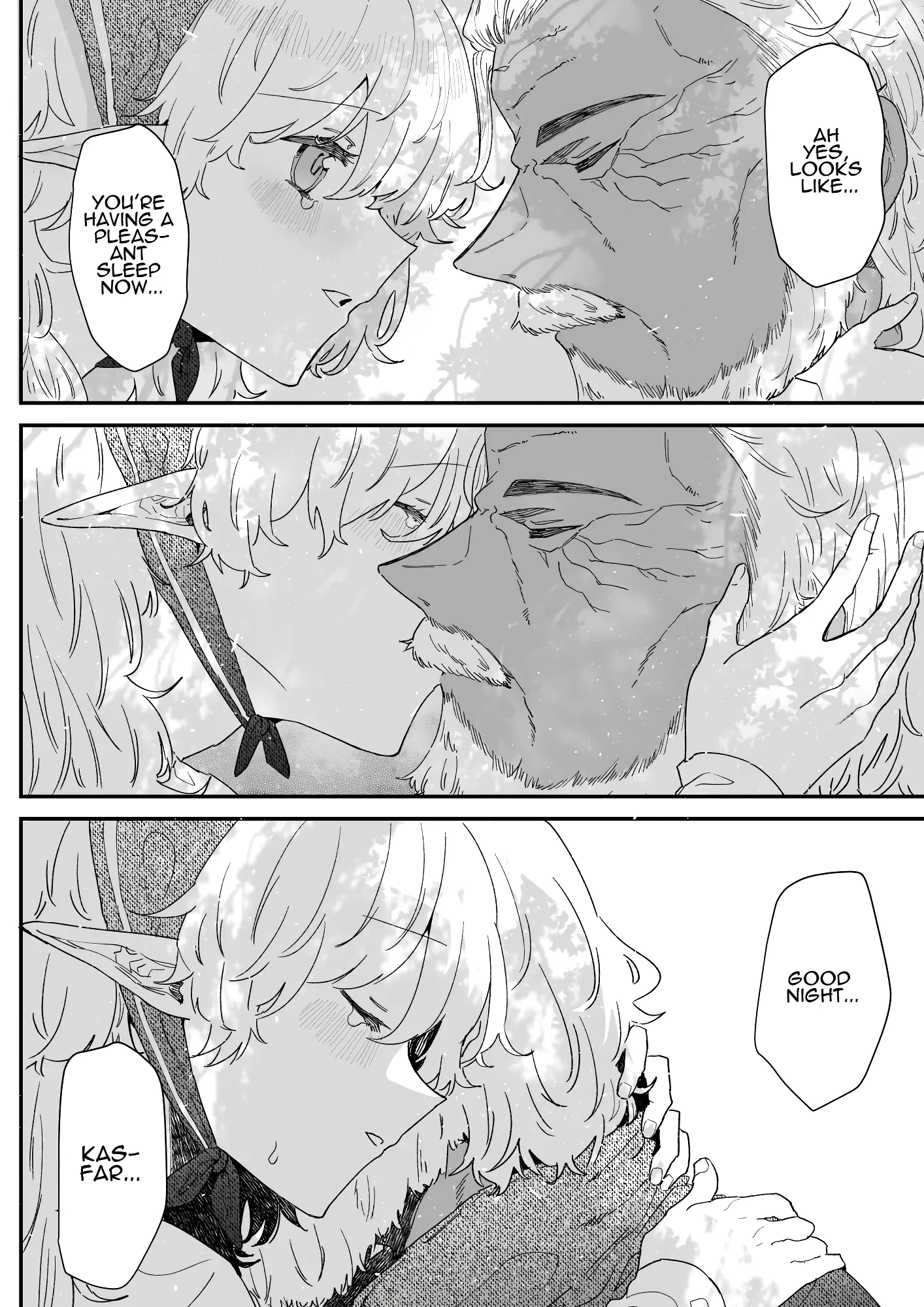 In Belief of a Thousand Year Long Love 4 porn comic picture 43