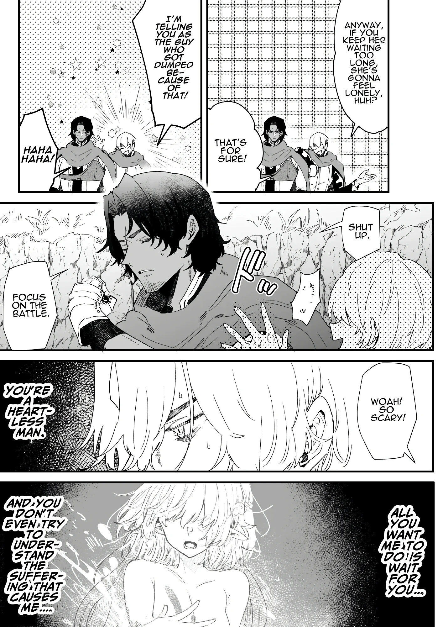 In Belief of a Thousand Year Long Love 4 porn comic picture 6