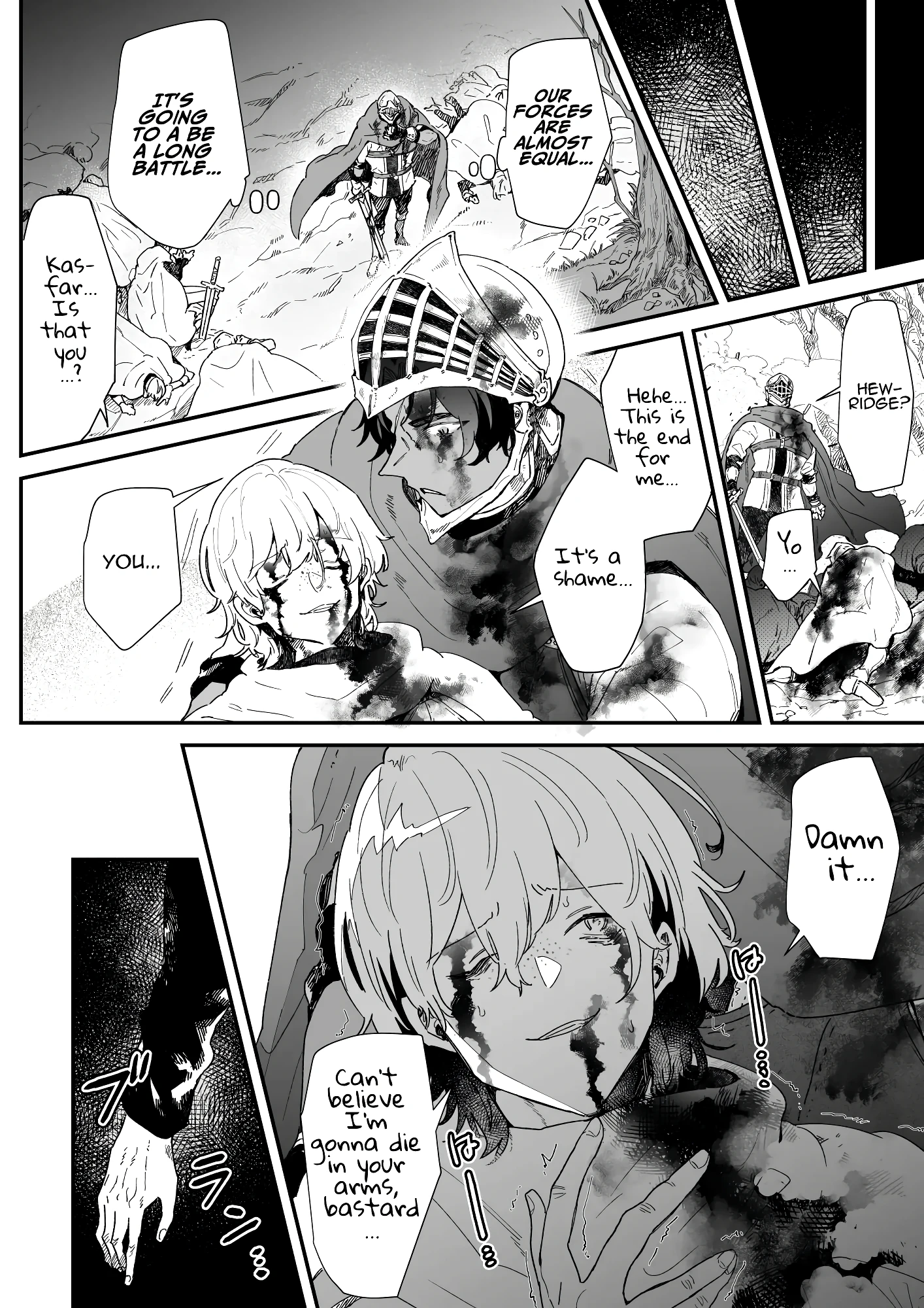 In Belief of a Thousand Year Long Love 4 porn comic picture 9