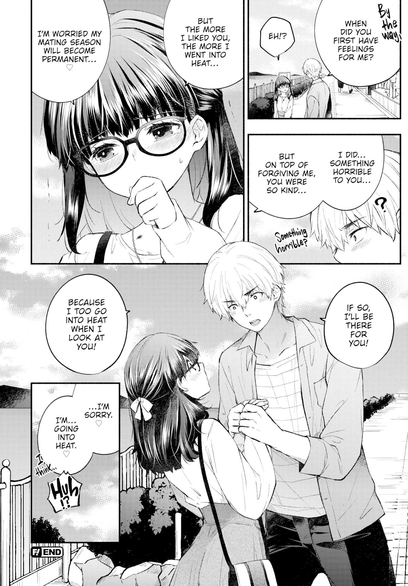In-Heat Girlfriend porn comic picture 24