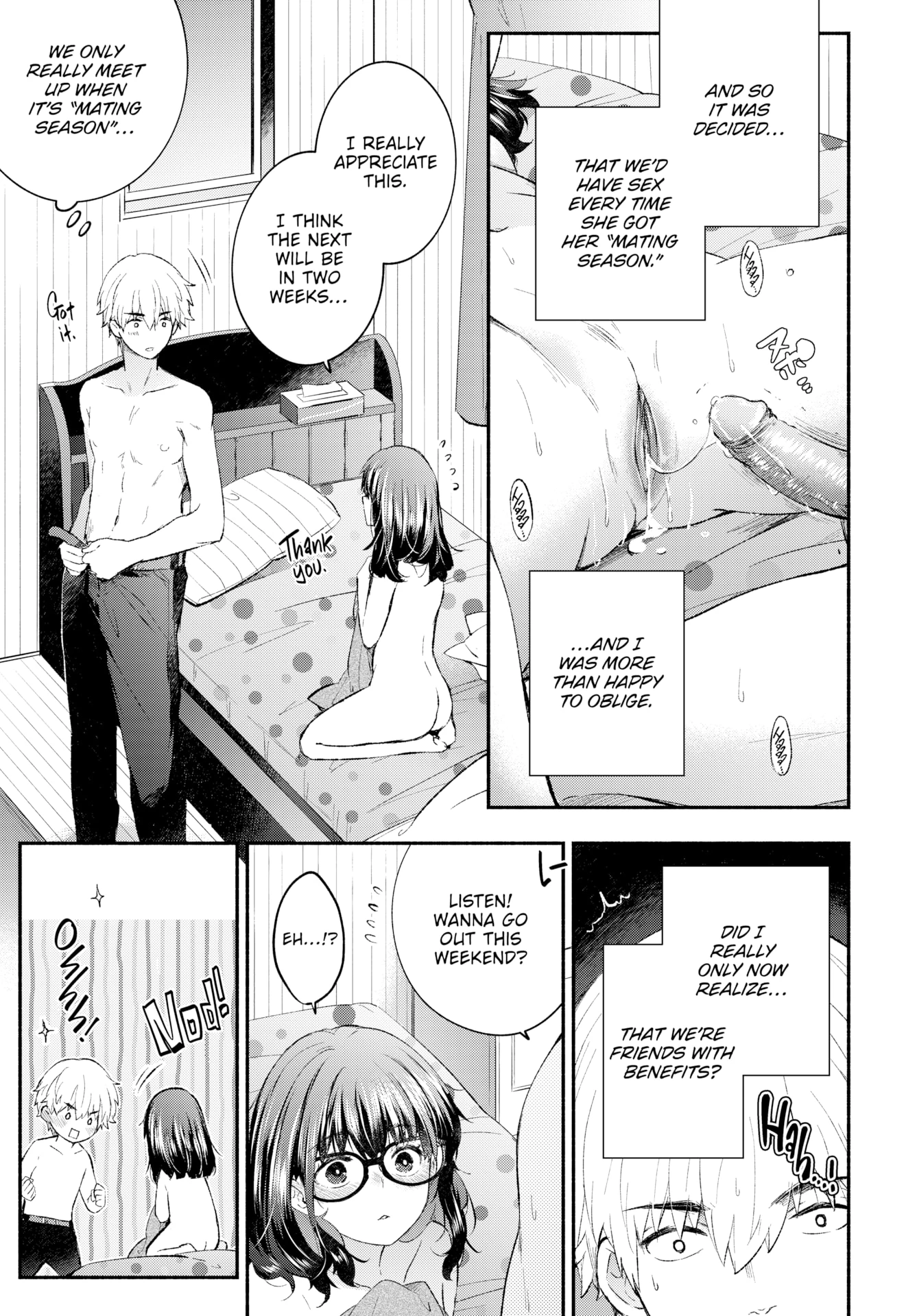 In-Heat Girlfriend porn comic picture 9