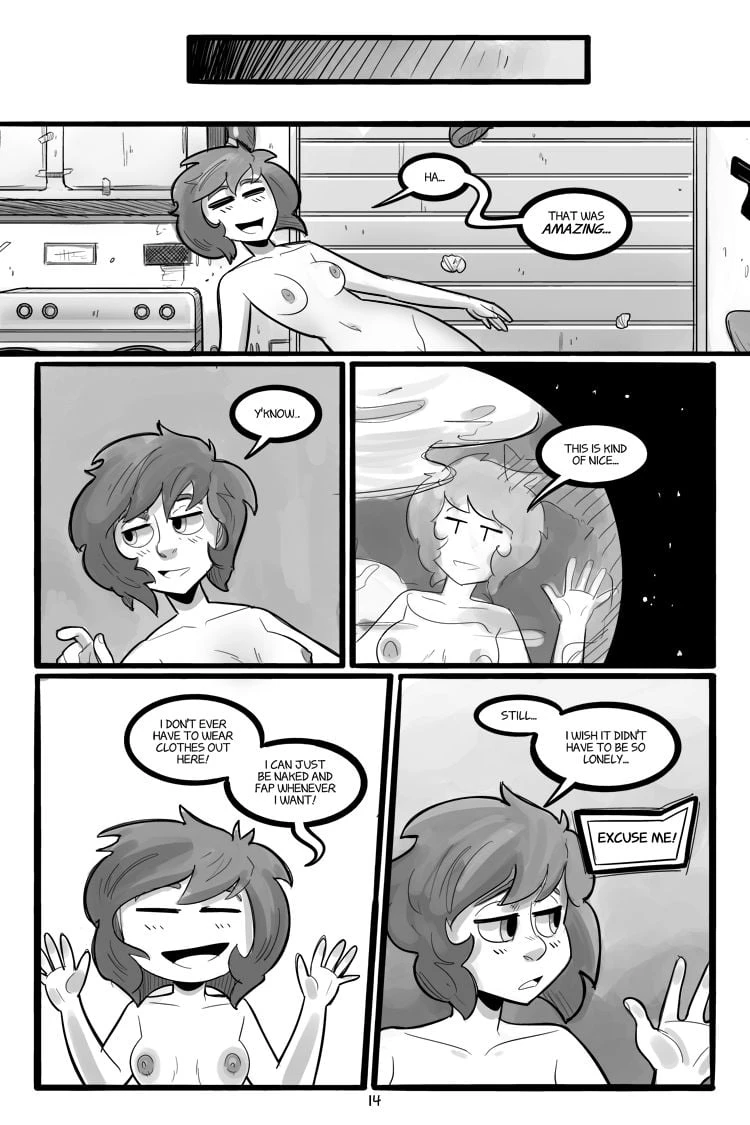 In Space, No One Can Hear You Shlick (1-2) porn comic picture 14
