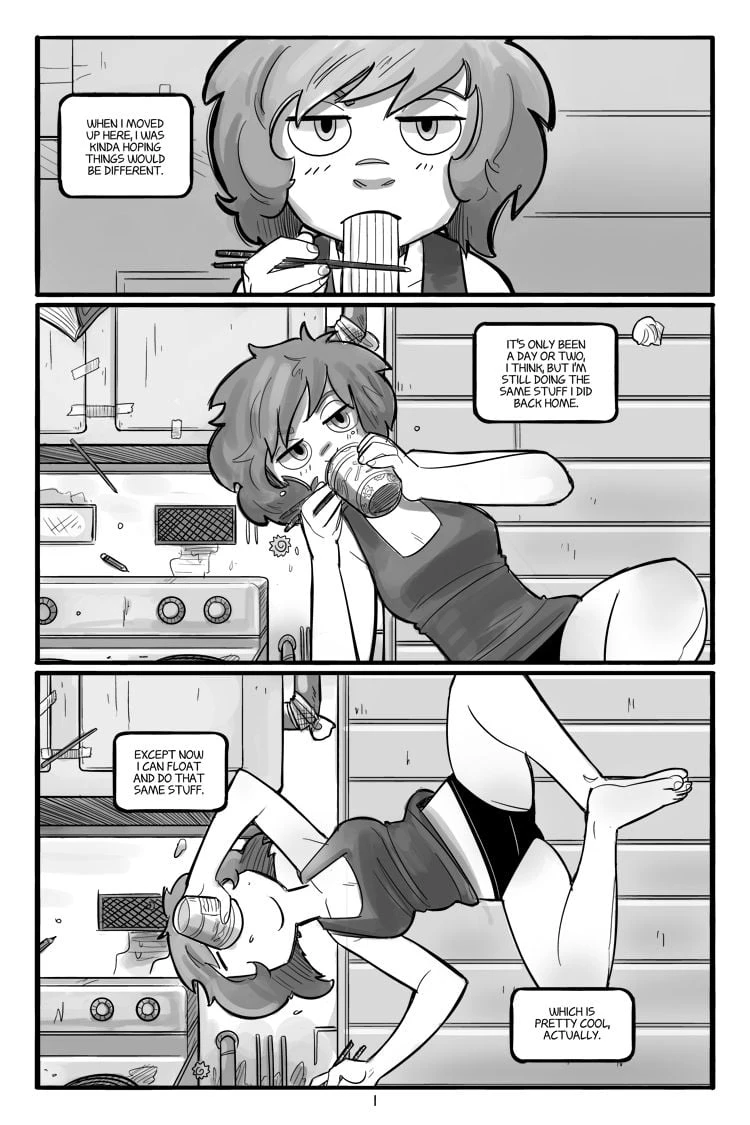 In Space, No One Can Hear You Shlick (1-2) porn comic picture 2