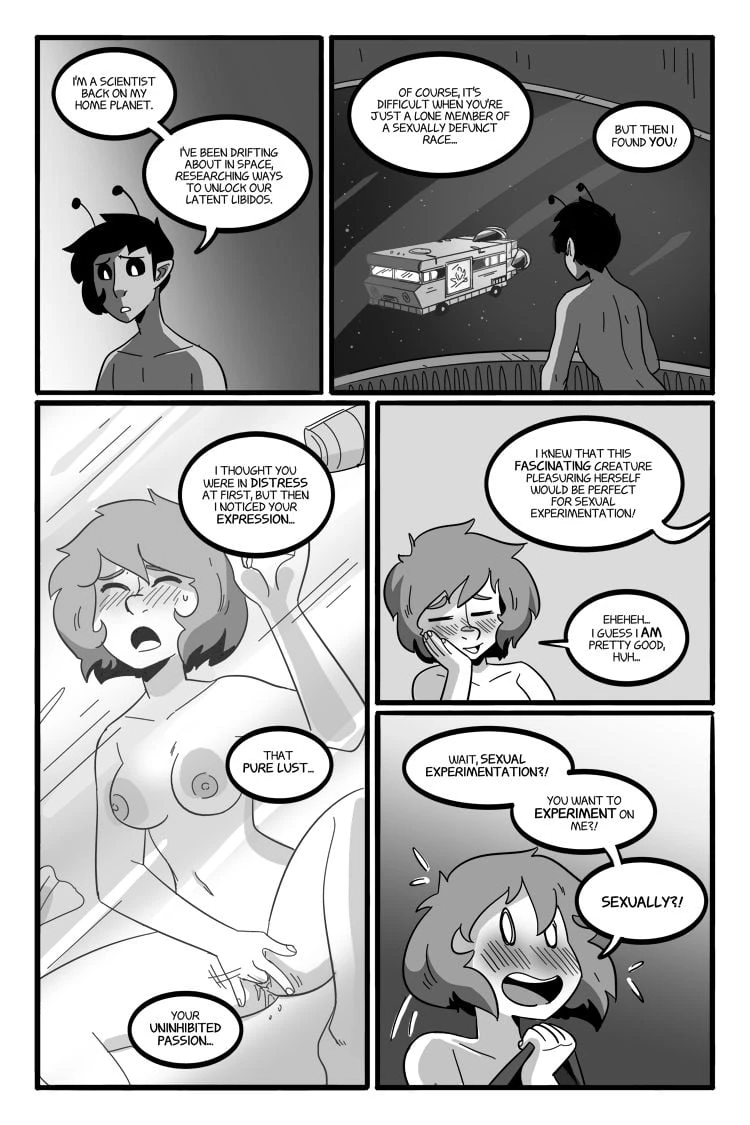In Space, No One Can Hear You Shlick (1-2) porn comic picture 20