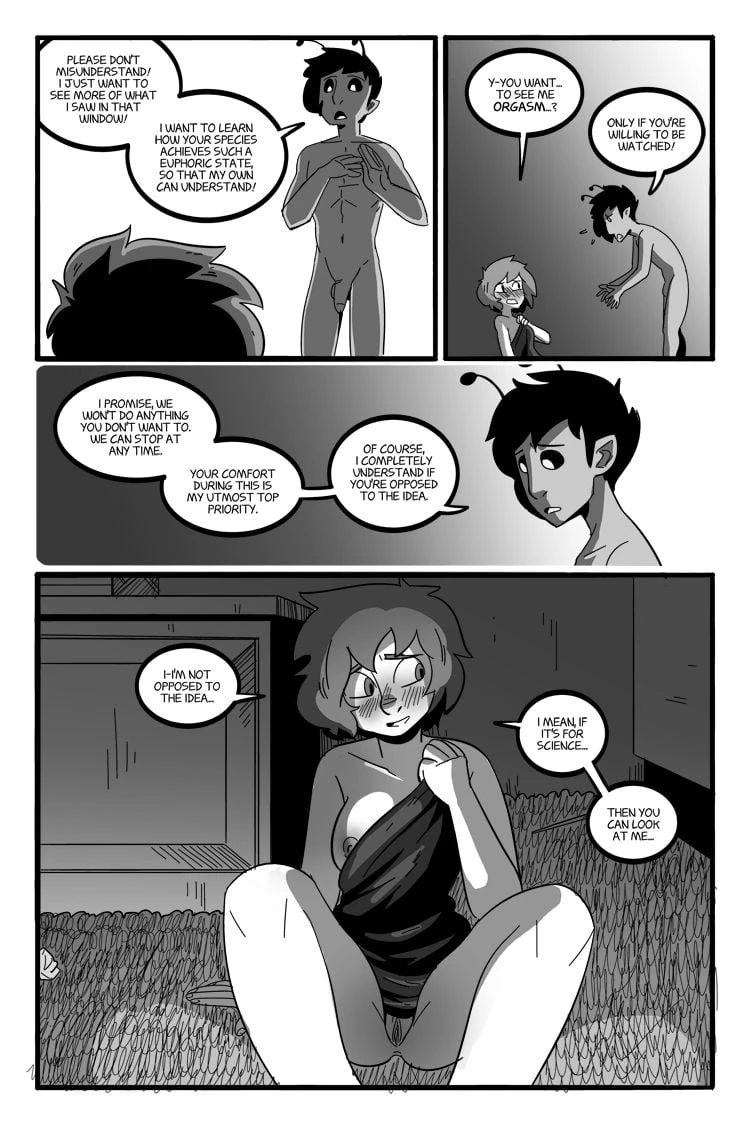 In Space, No One Can Hear You Shlick (1-2) porn comic picture 21