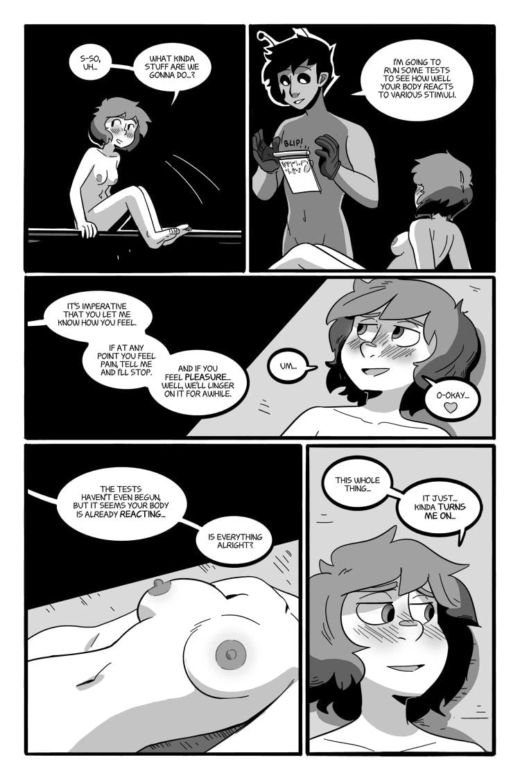 In Space, No One Can Hear You Shlick (1-2) porn comic picture 24