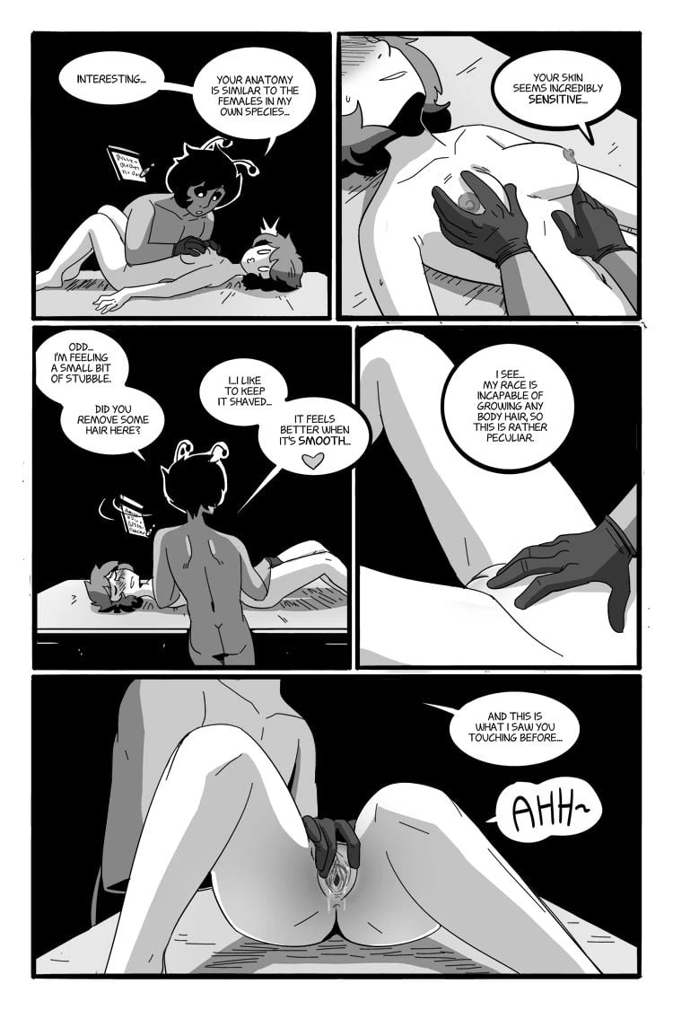 In Space, No One Can Hear You Shlick (1-2) porn comic picture 25