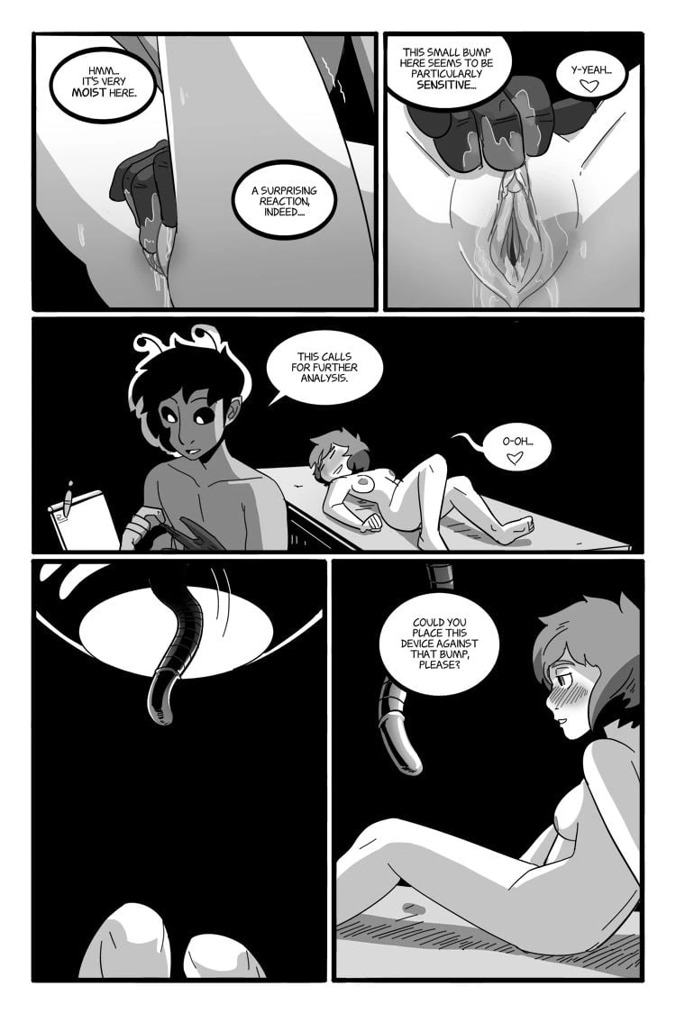 In Space, No One Can Hear You Shlick (1-2) porn comic picture 26
