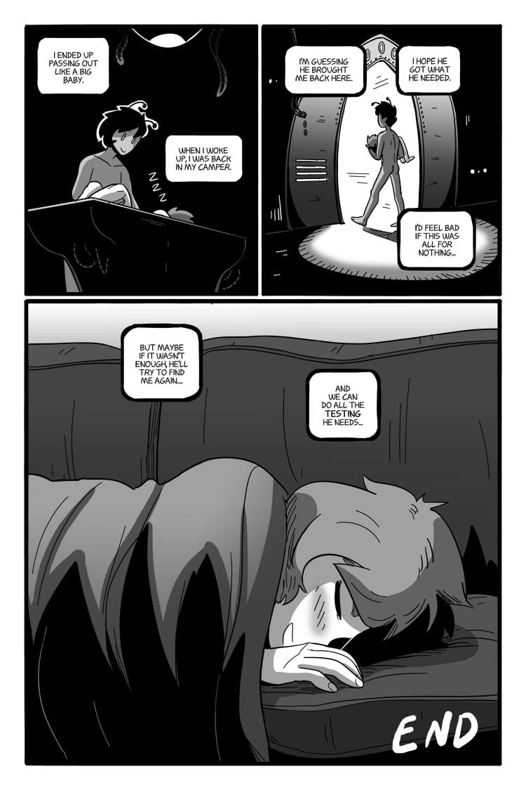 In Space, No One Can Hear You Shlick (1-2) porn comic picture 33