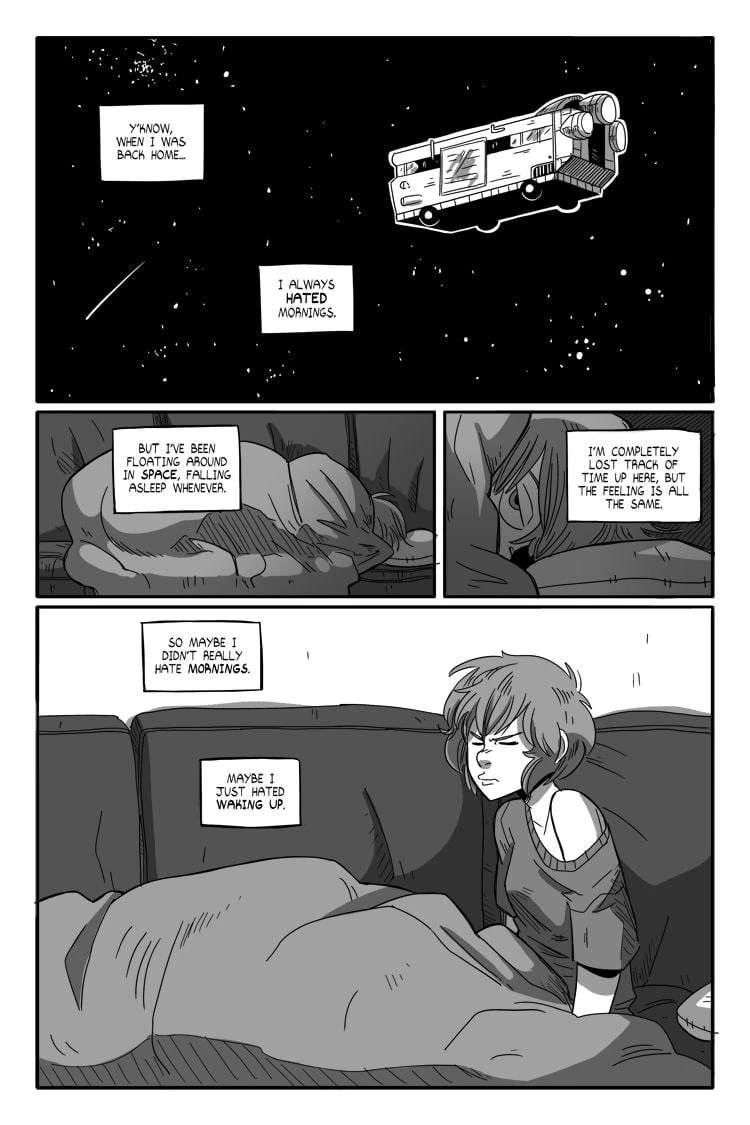 In Space, No One Can Hear You Shlick (1-2) porn comic picture 35