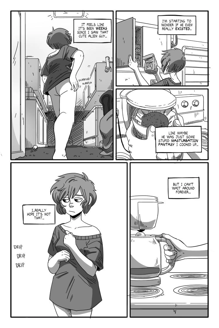 In Space, No One Can Hear You Shlick (1-2) porn comic picture 36