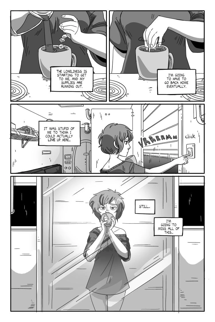 In Space, No One Can Hear You Shlick (1-2) porn comic picture 37