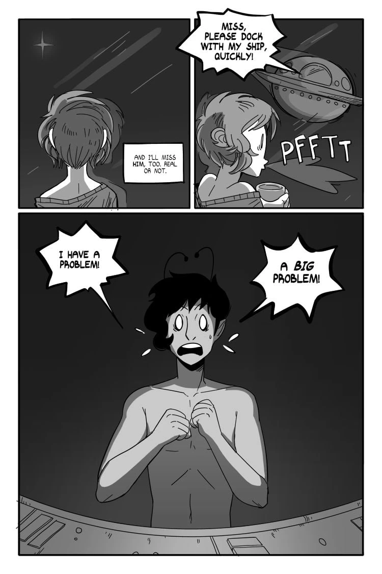 In Space, No One Can Hear You Shlick (1-2) porn comic picture 38