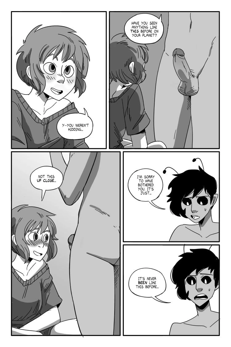 In Space, No One Can Hear You Shlick (1-2) porn comic picture 39