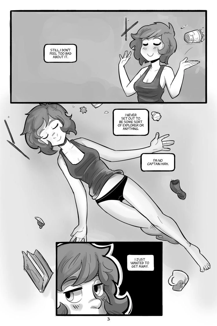 In Space, No One Can Hear You Shlick (1-2) porn comic picture 4