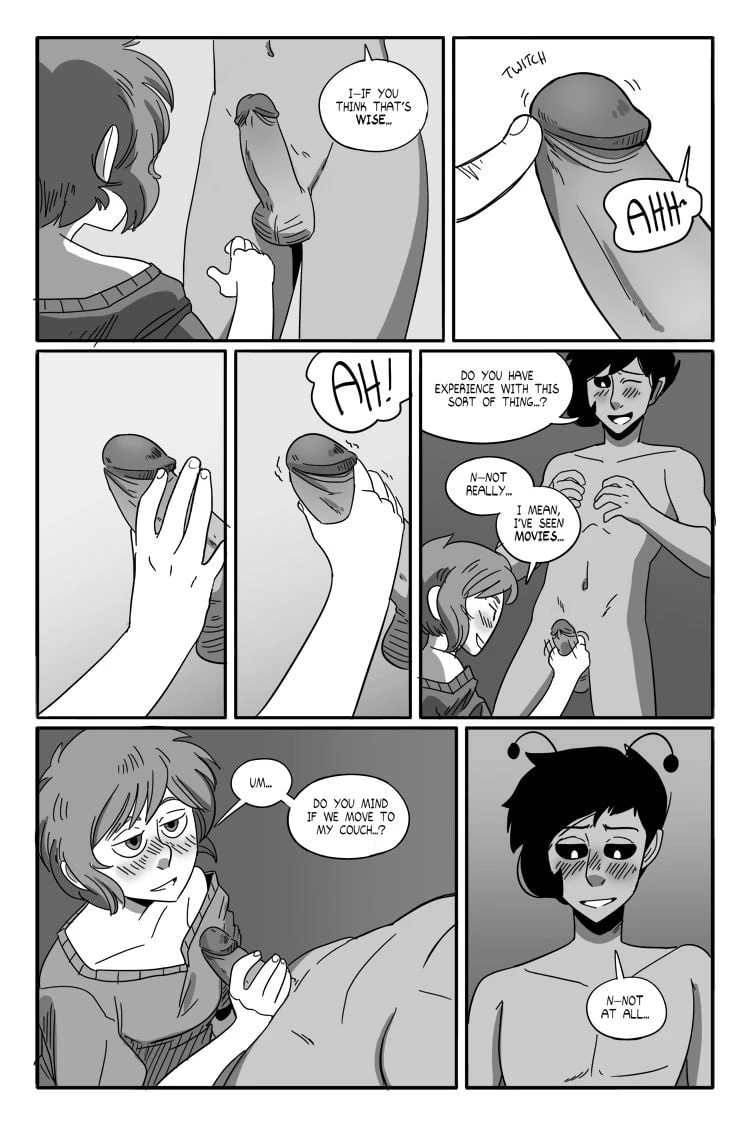 In Space, No One Can Hear You Shlick (1-2) porn comic picture 41