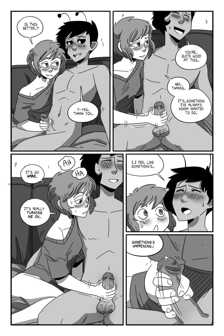 In Space, No One Can Hear You Shlick (1-2) porn comic picture 42