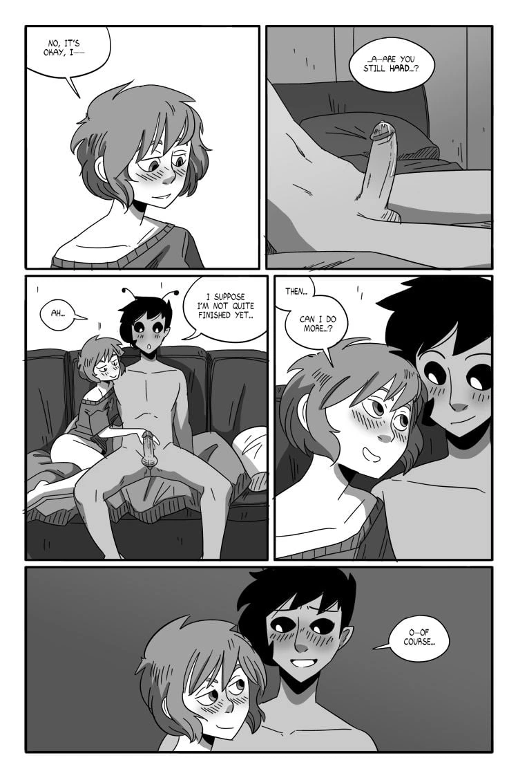 In Space, No One Can Hear You Shlick (1-2) porn comic picture 44