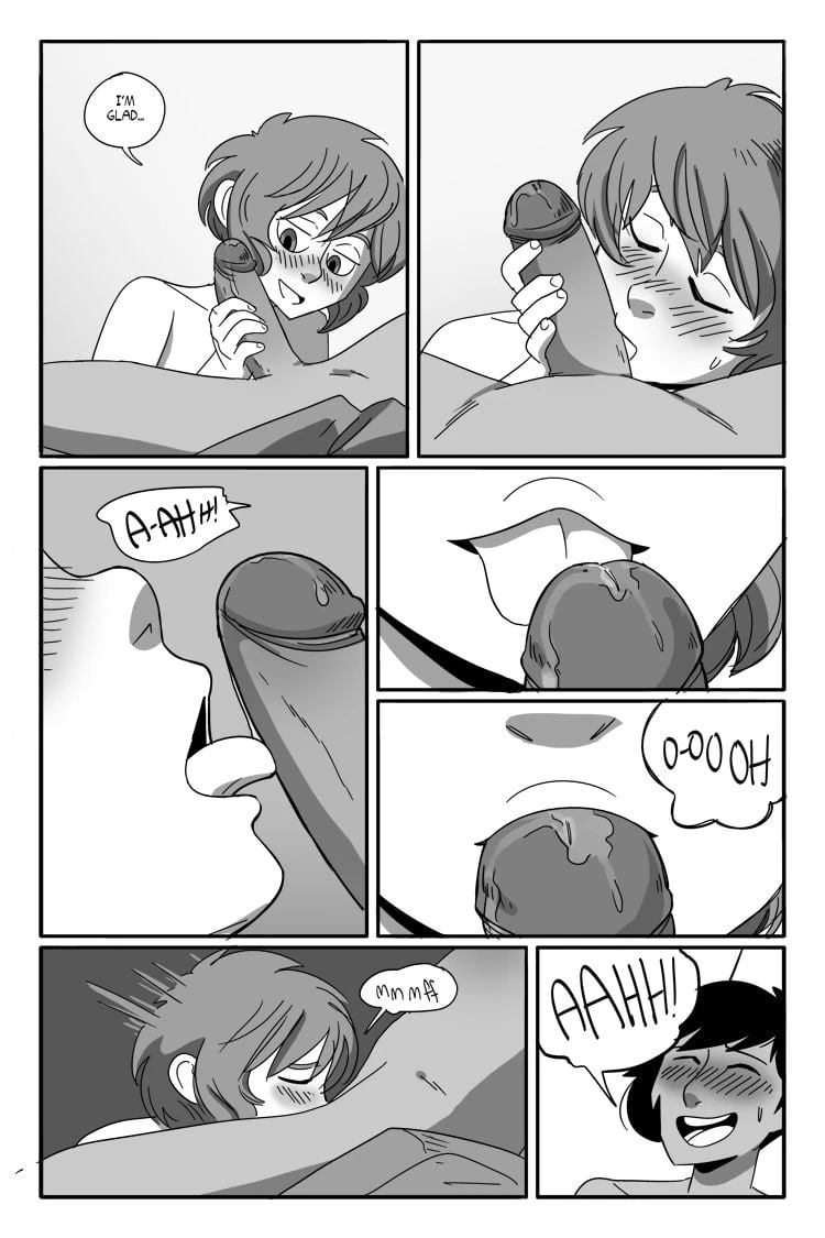 In Space, No One Can Hear You Shlick (1-2) porn comic picture 46