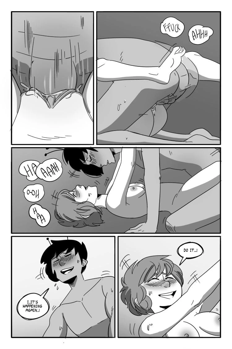 In Space, No One Can Hear You Shlick (1-2) porn comic picture 49