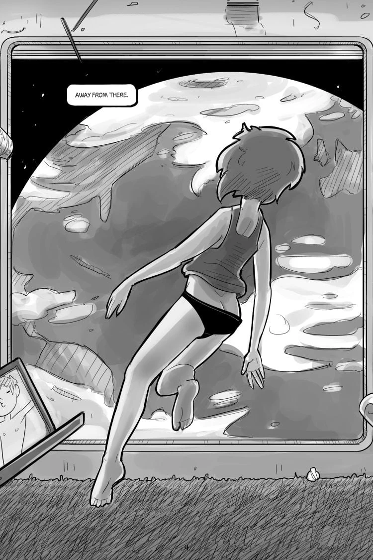 In Space, No One Can Hear You Shlick (1-2) porn comic picture 5