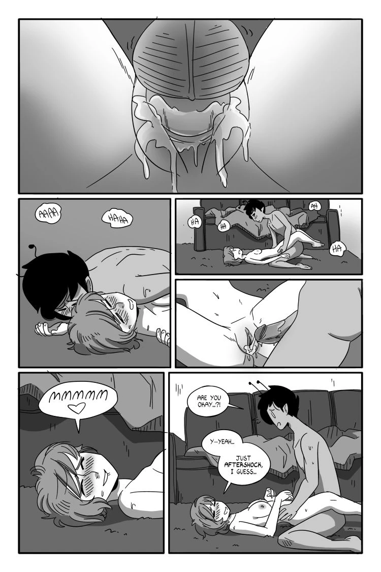 In Space, No One Can Hear You Shlick (1-2) porn comic picture 50