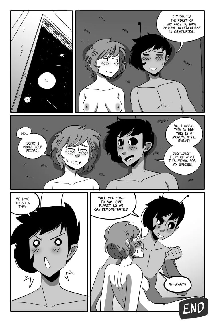 In Space, No One Can Hear You Shlick (1-2) porn comic picture 51